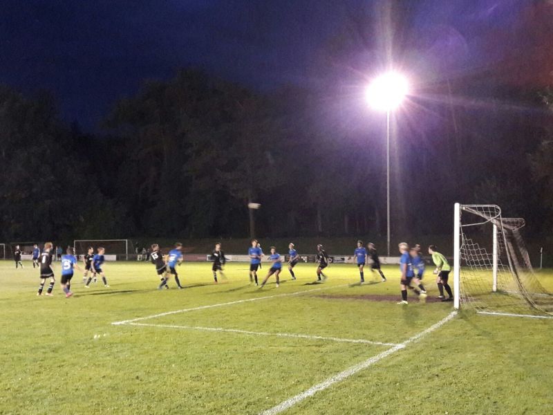 Derbysieg der B Jugend