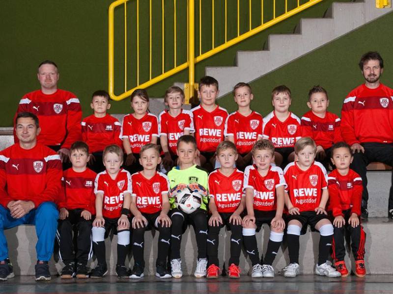 Unsere F-Jugend der JSG Augustdorf-Hörste!