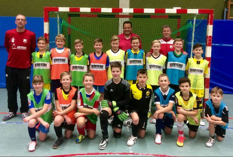 D2 – Junioren der JSG Augustdorf-Hörste