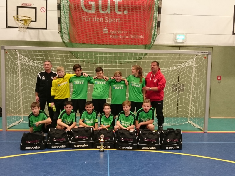 D1 Turniersieger in der Witex Halle