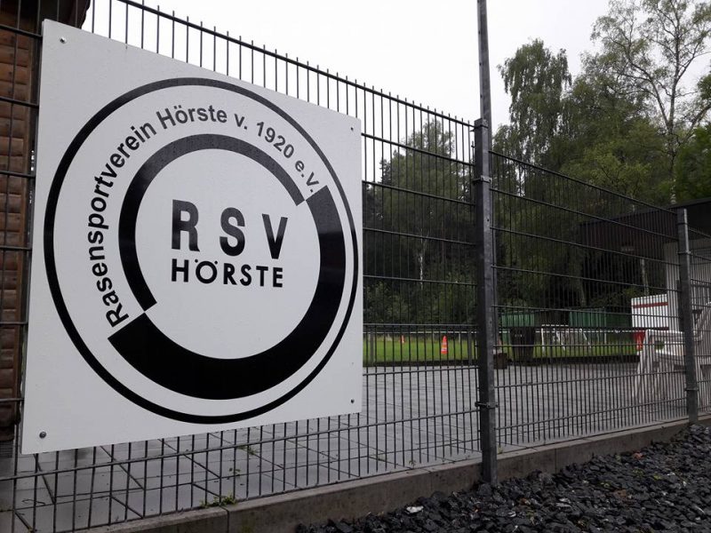 F-Junioren absolvieren zweitägiges Trainingslager beim RSV Hörste