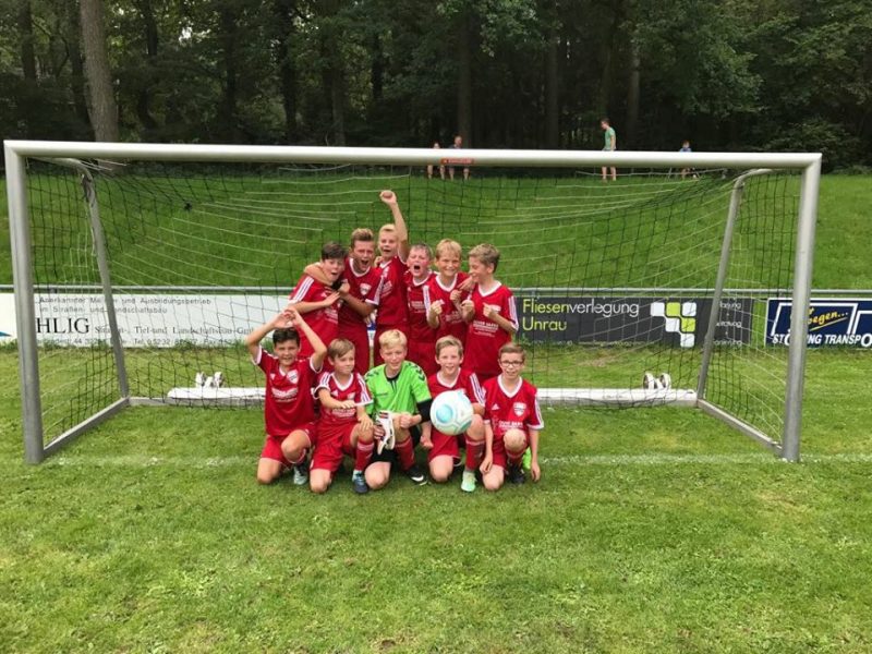 D1-Junioren holen sich den Turniersieg beim Sommersportfest