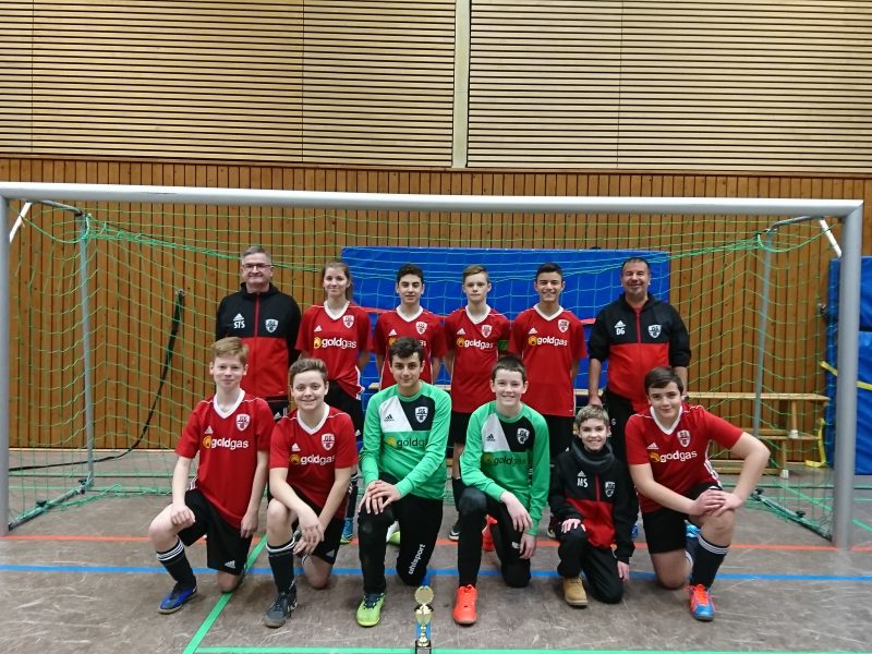 C – Jugend Sonntag, 17.12.2017 3. Platz beim Hallenturnier des FC Stukenbrock