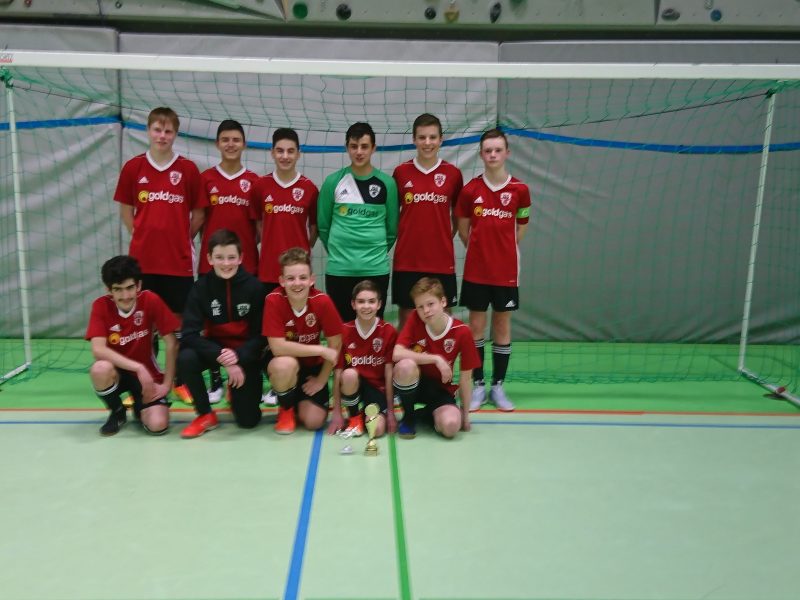 Unsere C-Junioren gewinnen den 3. JuFu-Cup 2018