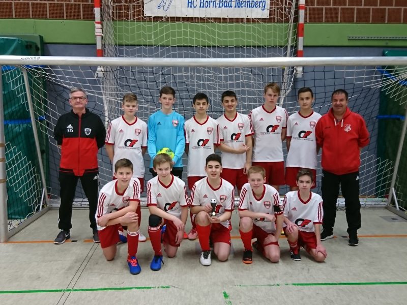 C-Jugend 3. Platz beim Kasi-Schierenberg Gedächtniscup?