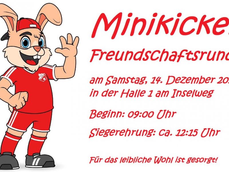 Minikicker Freundschaftsrunde