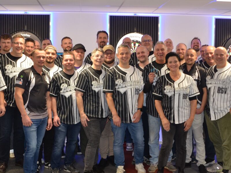 Die Dartabteilung des RSV Hörste wächst rasant – Vom kleinen Dartteam zur echten Erfolgstruppe!